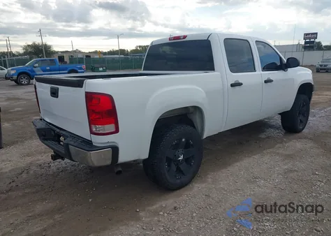 2012 GMC Sierra 1500 Sle from USA, damaged, VIN 3GTP2VE75CG299223